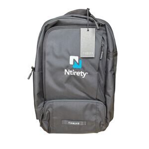 Timbuk 2 Q 2.0 Carrying Case Backpack for 17" Labtop‎ Notebook Eco Black NEW NWT
